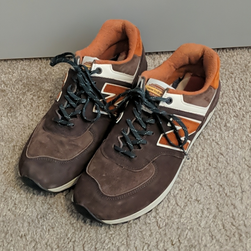 New balance made in england